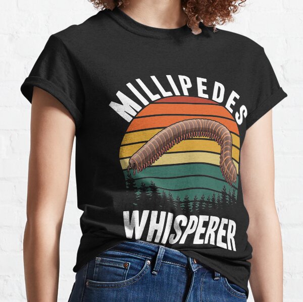 Millipede whisperer Classic T-Shirt