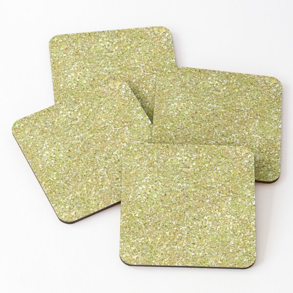 Item preview, Iridescent Lemon Yellow Glitz Pattern designed and sold by Octavia Soldani.