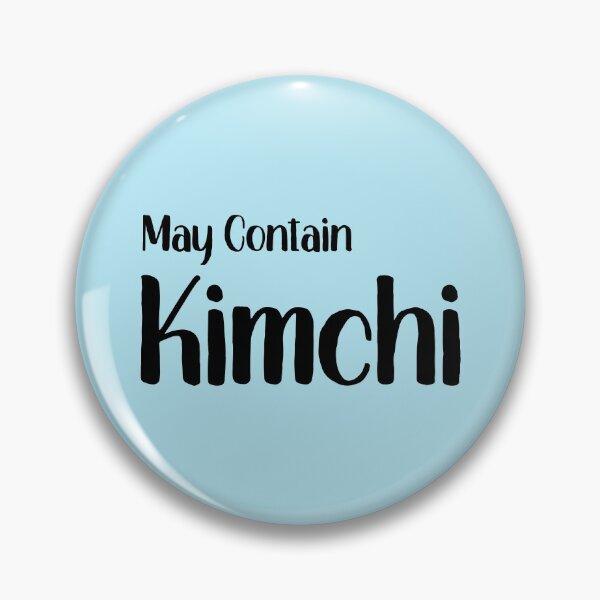 Item preview, May Contain Kimchi (Black) designed and sold by FunnyTypeWriter.