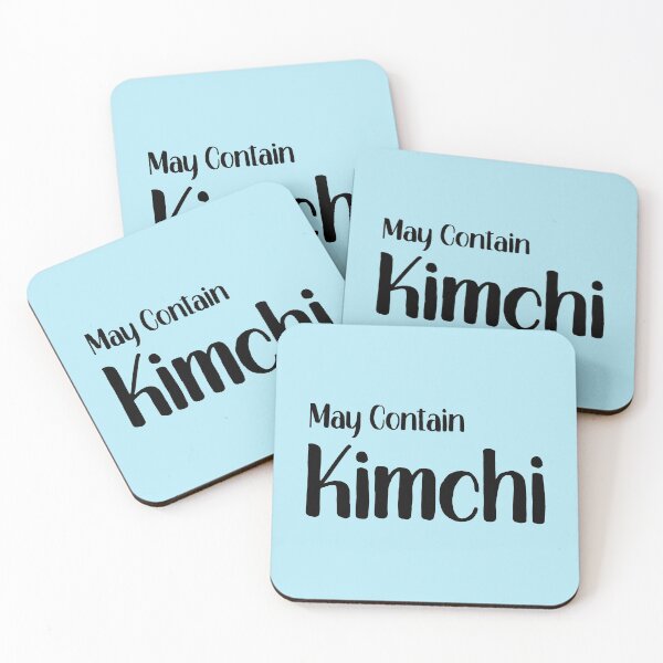 Item preview, May Contain Kimchi (Black) designed and sold by FunnyTypeWriter.