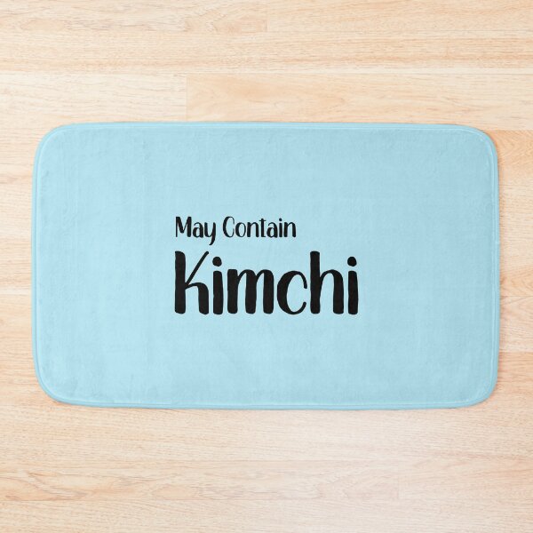 Item preview, May Contain Kimchi (Black) designed and sold by FunnyTypeWriter.