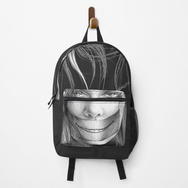 Item preview, Keep smiling Girl crying Fake smile Dark art Drawing designed and sold by edrawings38.