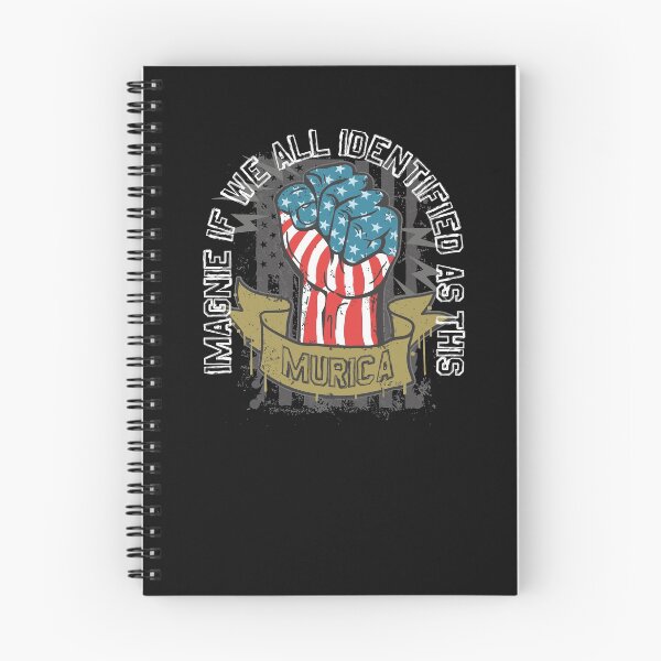 Item preview, Imagine if we all identified as Americans Proud American USA Flag fist designed and sold by pearlindustries.
