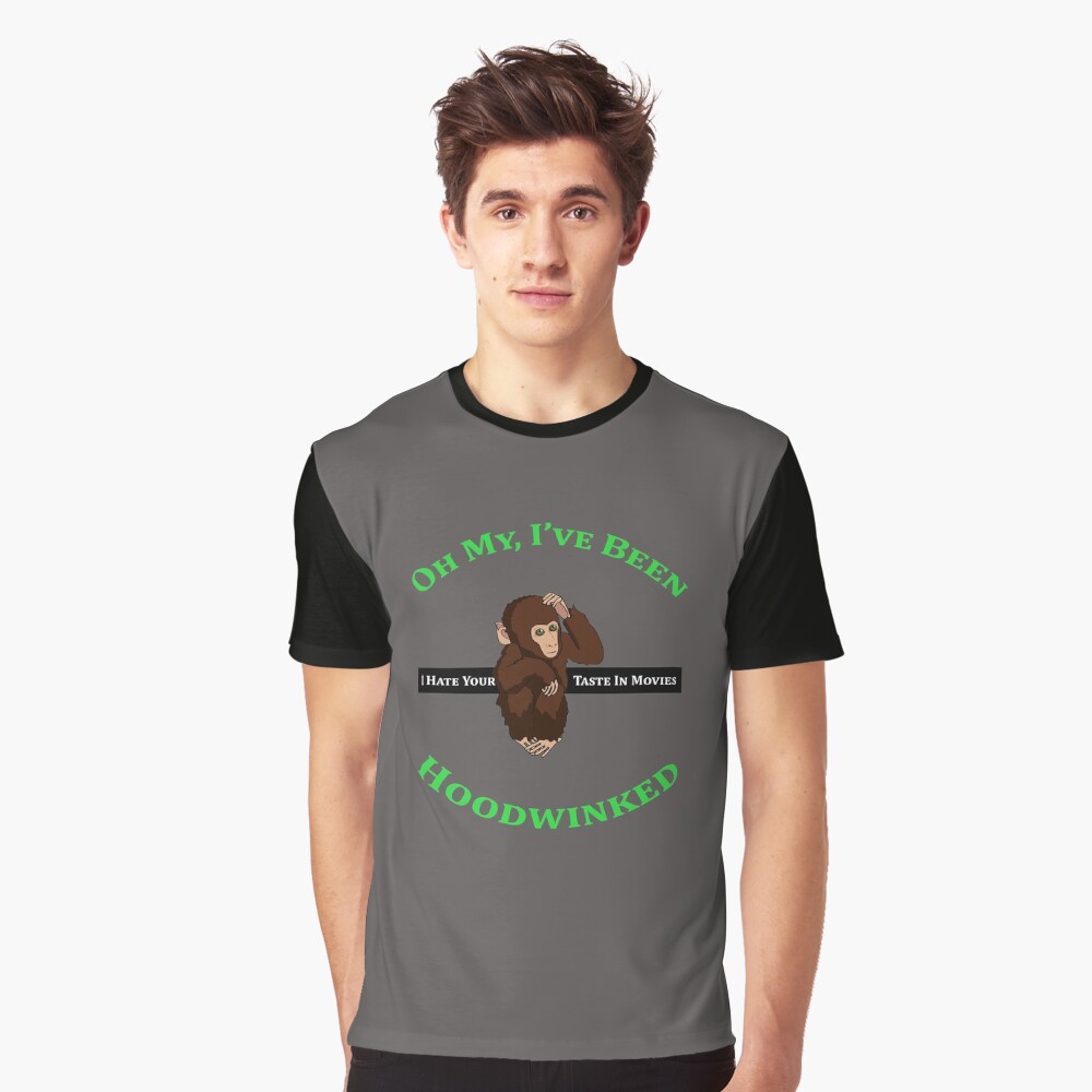 Item preview, Graphic T-Shirt designed and sold by ihateyourtaste.