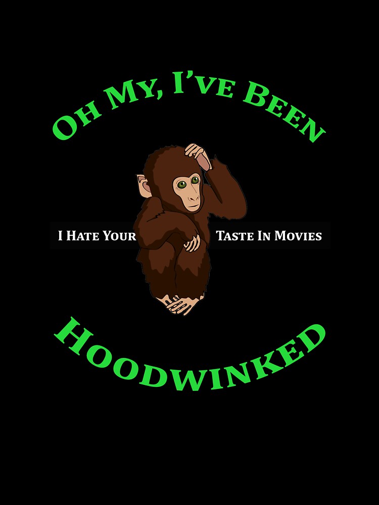 Thumbnail 7 of 7, Oversized T-Shirt, Hoodwinked designed and sold by ihateyourtaste.