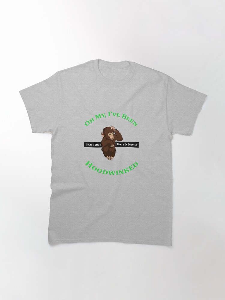 Thumbnail 3 of 7, Classic T-Shirt, Hoodwinked designed and sold by ihateyourtaste.