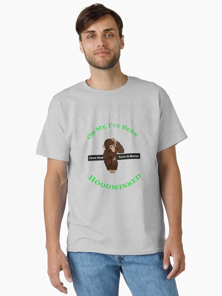 Thumbnail 1 of 7, Classic T-Shirt, Hoodwinked designed and sold by ihateyourtaste.