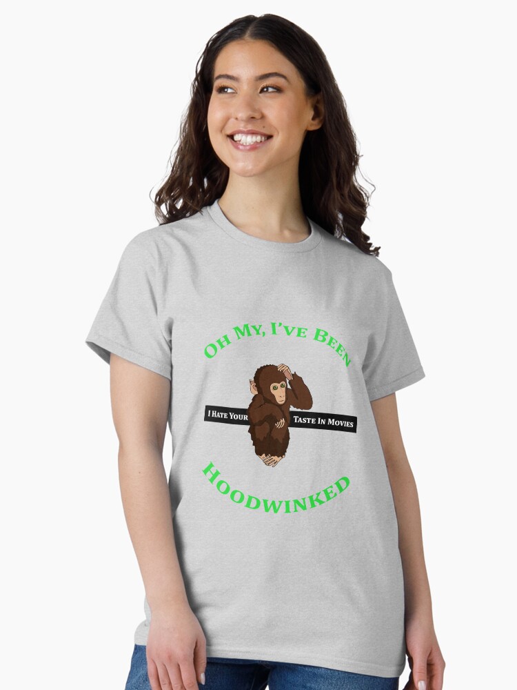 Thumbnail 2 of 7, Classic T-Shirt, Hoodwinked designed and sold by ihateyourtaste.