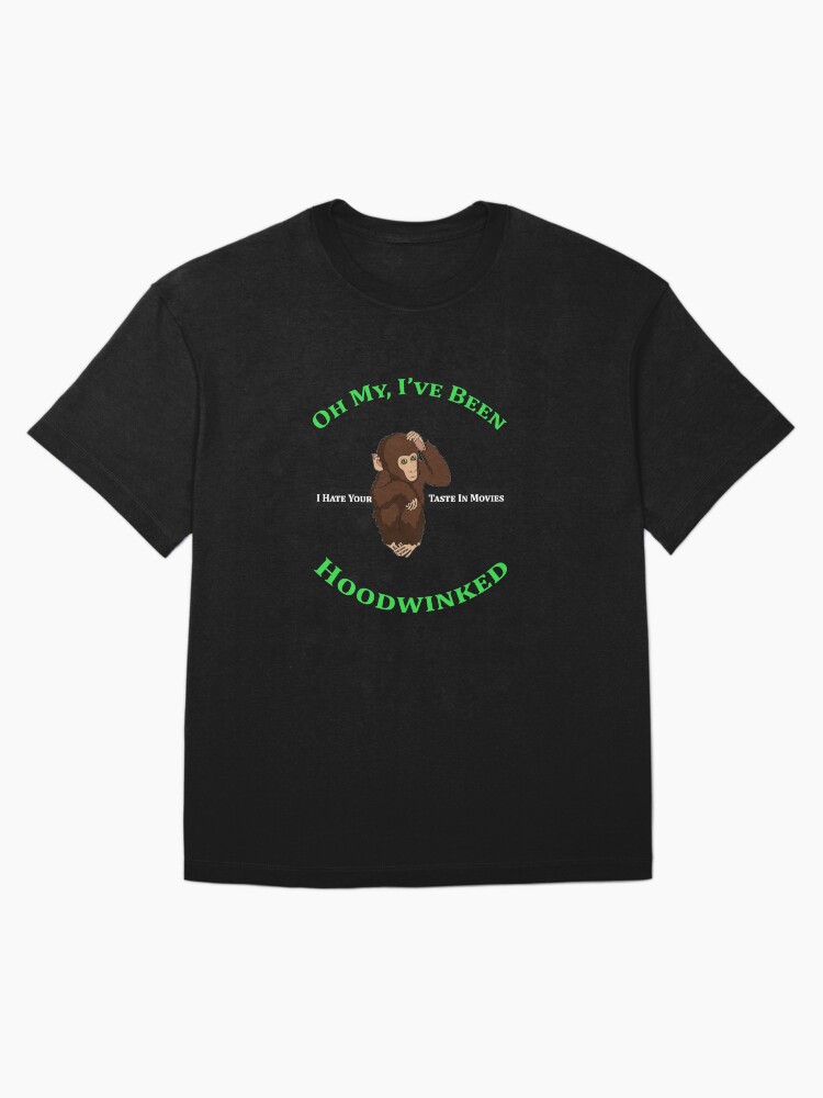 Thumbnail 3 of 7, Oversized T-Shirt, Hoodwinked designed and sold by ihateyourtaste.