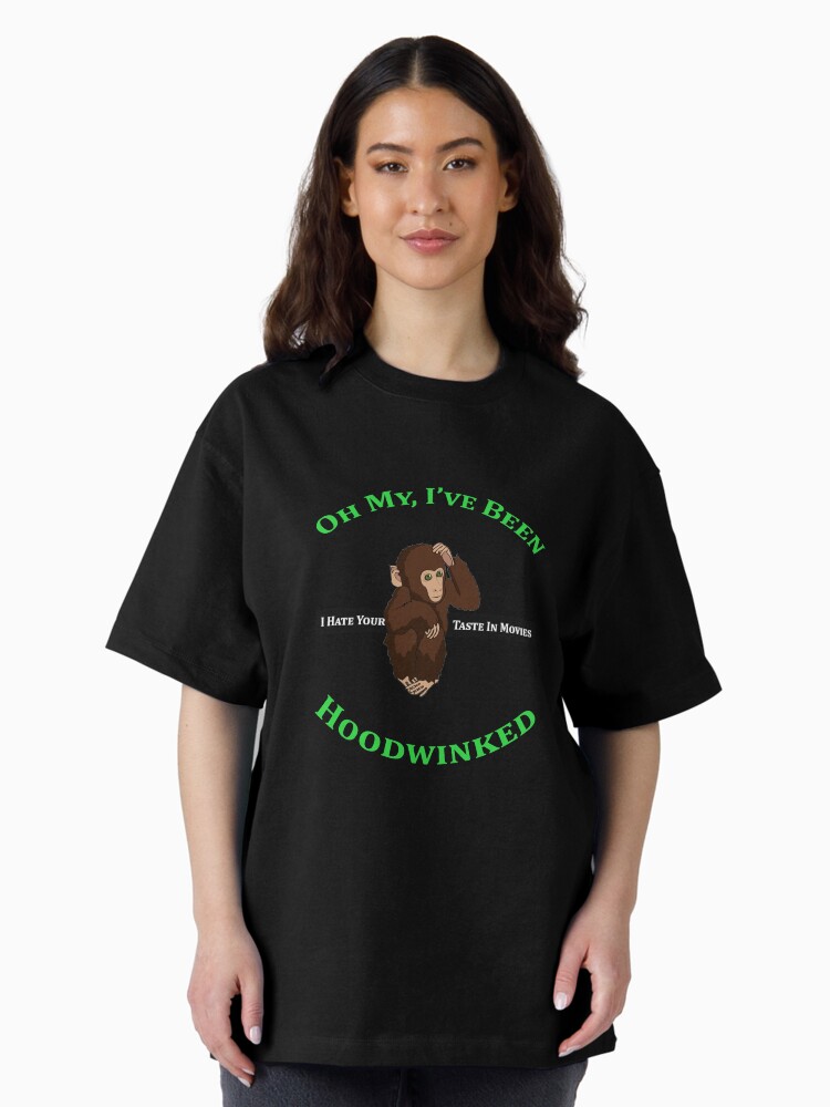 Thumbnail 2 of 7, Oversized T-Shirt, Hoodwinked designed and sold by ihateyourtaste.