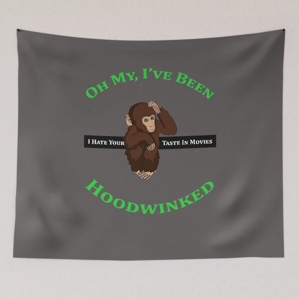 Item preview, Hoodwinked designed and sold by ihateyourtaste.