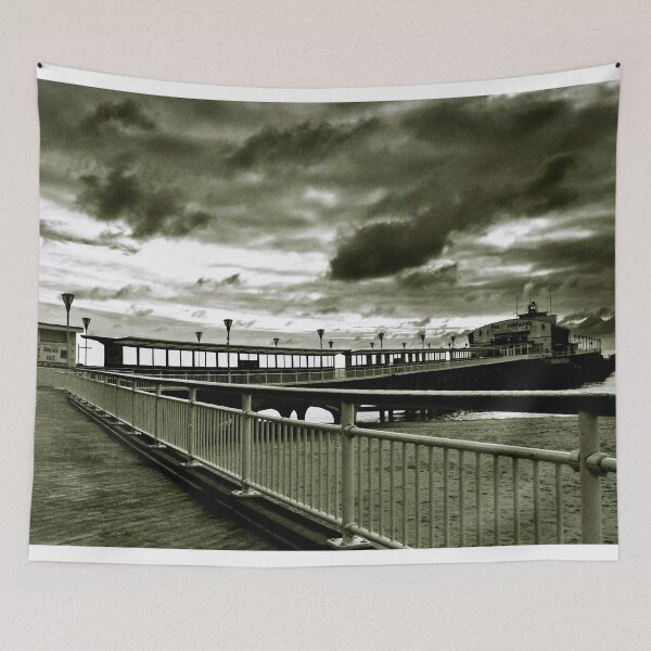 Item preview, Bournemouth Pier And Beach Dorset designed and sold by AndyEvansPhotos.