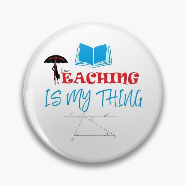 Item preview, Eaching Is My Thing designed and sold by mahjoubstr.