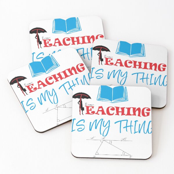 Item preview, Eaching Is My Thing designed and sold by mahjoubstr.