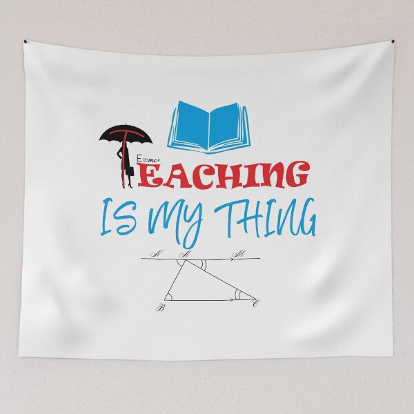 Item preview, Eaching Is My Thing designed and sold by mahjoubstr.