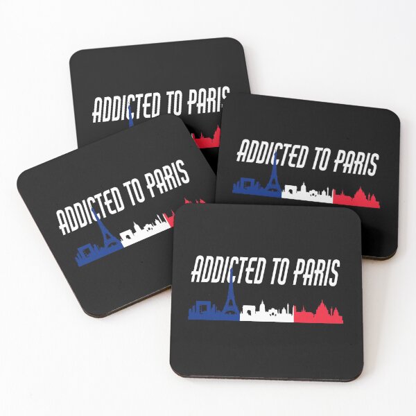 Item preview, Addicted To Paris designed and sold by Letters-Art.