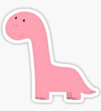 Cute cartoon dinosaur 2. Sticker