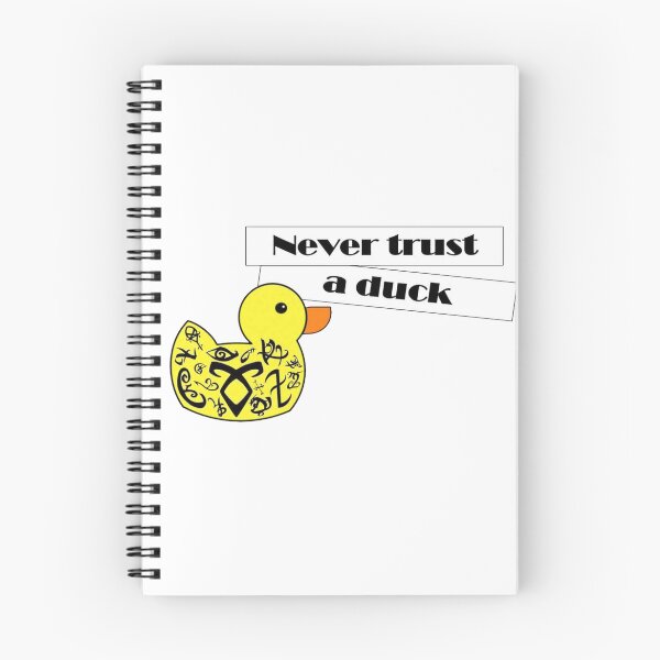 Item preview, Never trust a duck designed and sold by ThroneOfShadows.
