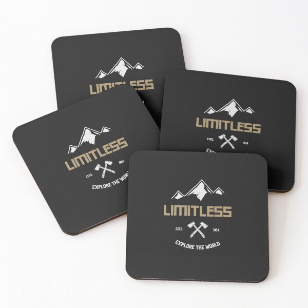Item preview, Limitless explore the world  designed and sold by shardana13.
