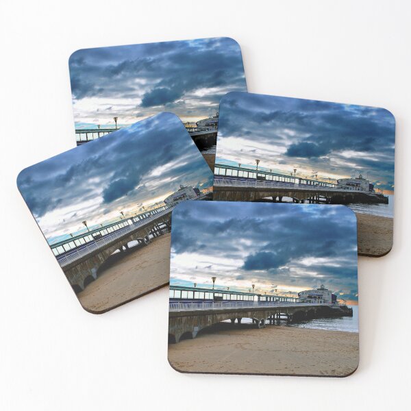 Item preview, Bournemouth Pier And Beach Dorset designed and sold by AndyEvansPhotos.