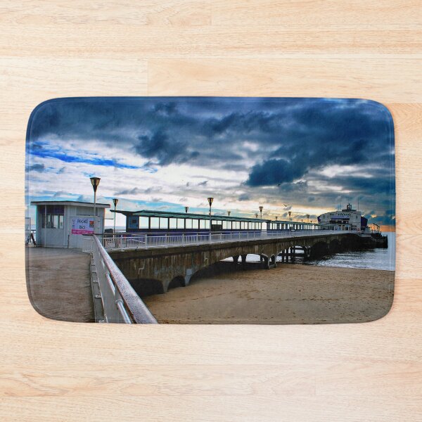 Item preview, Bournemouth Pier And Beach Dorset designed and sold by AndyEvansPhotos.