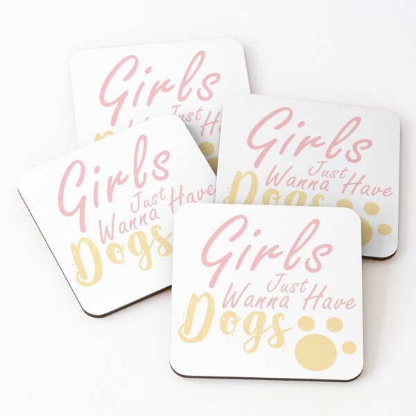 Item preview, Girls just wanna have dogs designed and sold by Superarm.