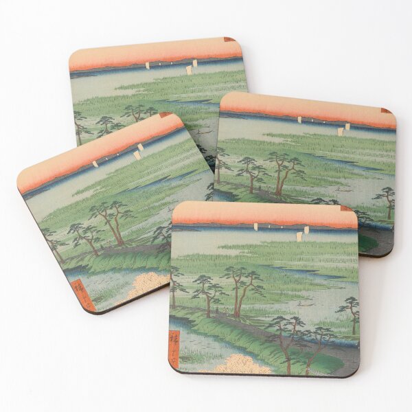 Item preview, Spring Sumamura Hiroshige Vintage Ukiyo-e Japanese Art designed and sold by VintageArchive.
