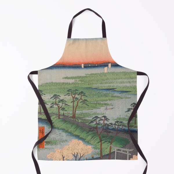 Item preview, Spring Sumamura Hiroshige Vintage Ukiyo-e Japanese Art designed and sold by VintageArchive.