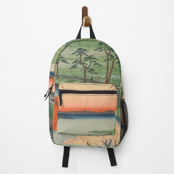 Item preview, Spring Sumamura Hiroshige Vintage Ukiyo-e Japanese Art designed and sold by VintageArchive.