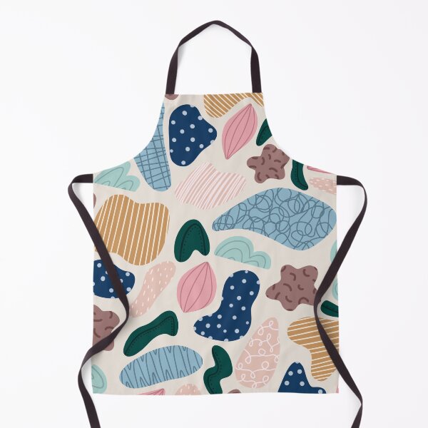 Item preview, Abstract Shapes on tan Background designed and sold by daisy-creations.