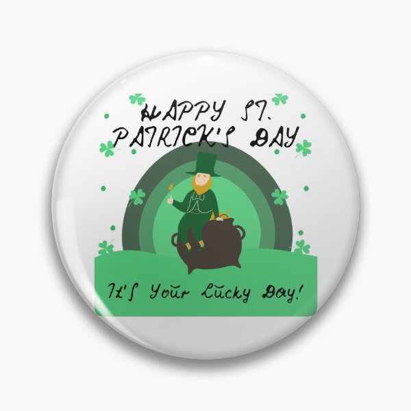 Item preview, Happy St. Patrick's Day  designed and sold by Vibing-Right.