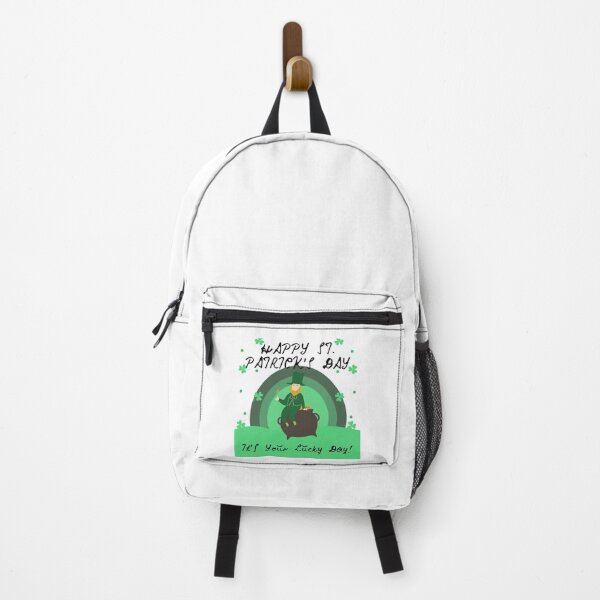 Vista previa del artículo con la obra «Feliz dia de San Patricio», diseñado y vendido por Vibing-Right.