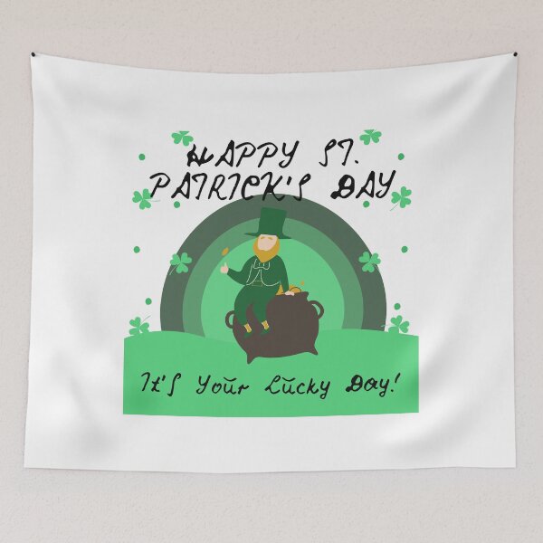 Item preview, Happy St. Patrick's Day  designed and sold by Vibing-Right.