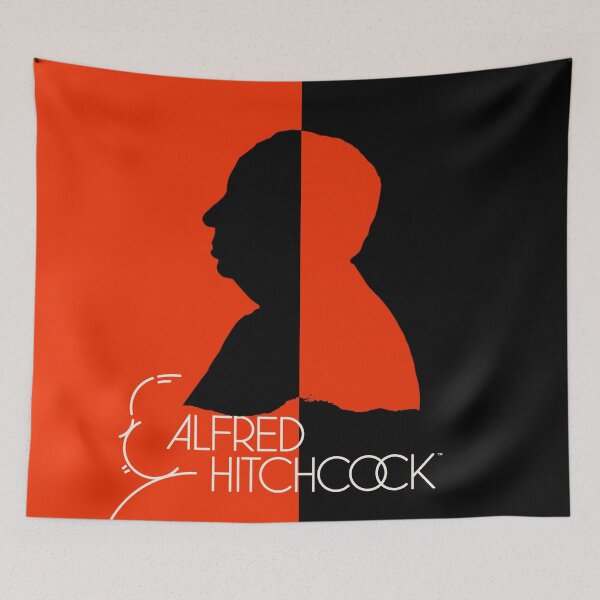 Item preview, Alfred Hitchcock Psycho (Psycho Style) designed and sold by albix81.