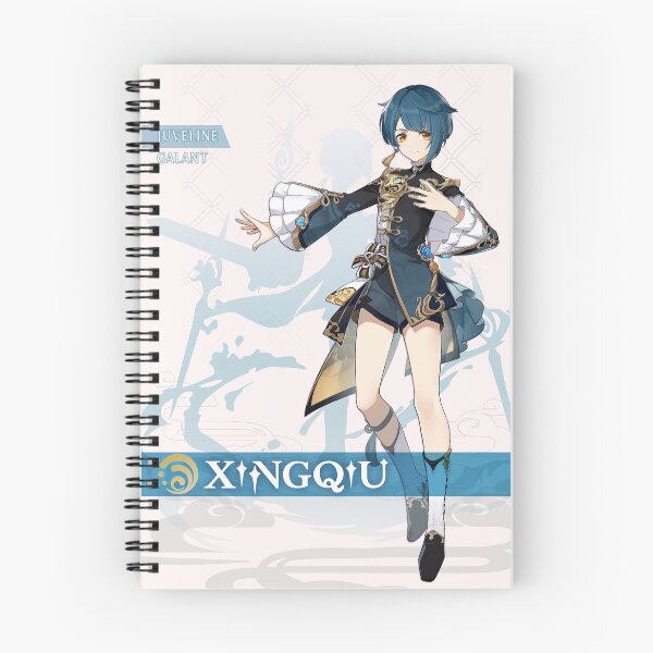 Item preview, Xingqiu designed and sold by Saikishop.