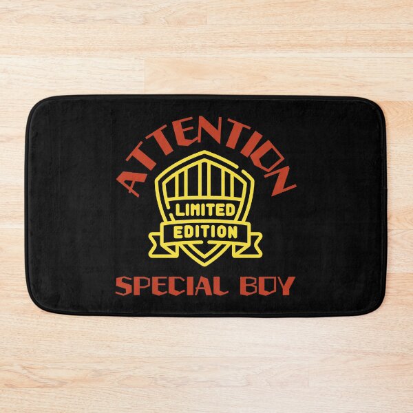 Item preview, Attention limited edition special boy designed and sold by FurioInc.