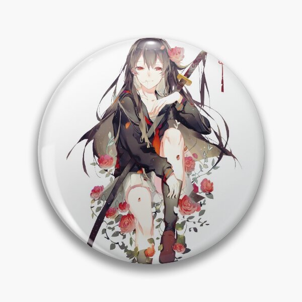 Item preview, Flor Chica Yakuza designed and sold by SamuraiSpirit.