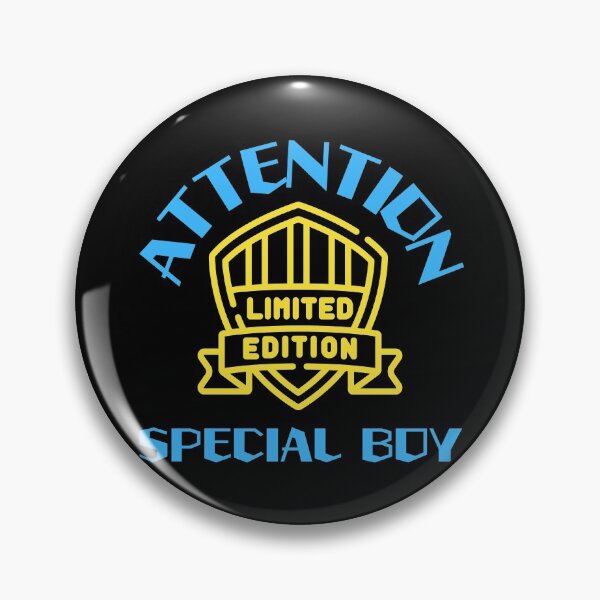 Item preview,  Attention limited edition special boy designed and sold by FurioInc.