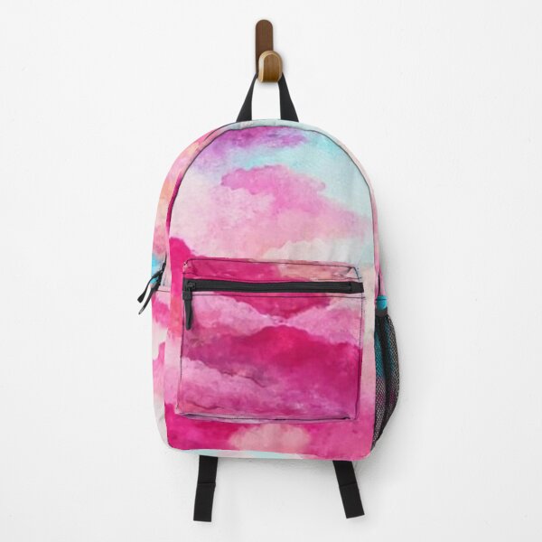 Item preview, Pink Blue Colorful Clouds designed and sold by JeysArtDesign.