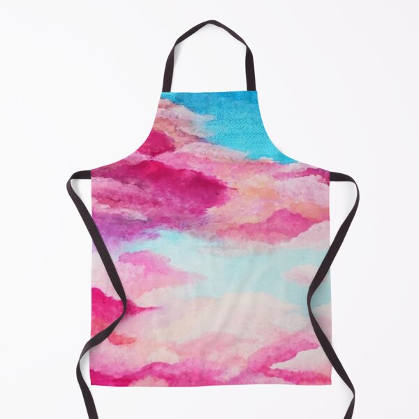 Item preview, Pink Blue Colorful Clouds designed and sold by JeysArtDesign.