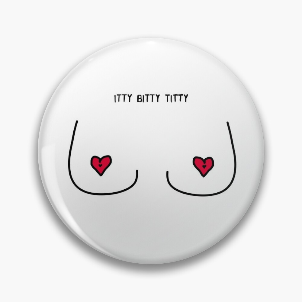 Titty Love HW | Pin