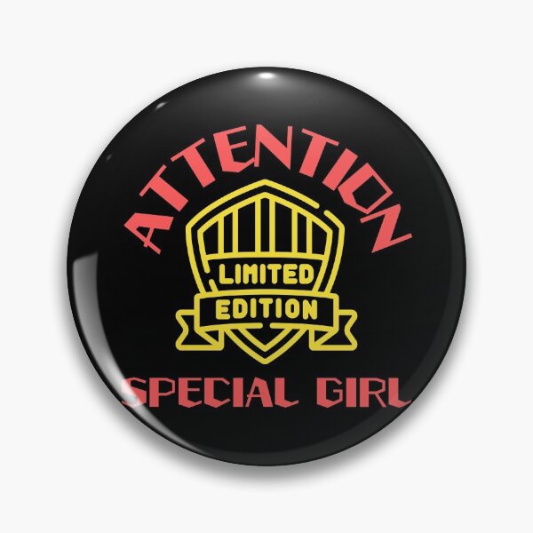 Item preview, Attention limited edition special girl designed and sold by FurioInc.