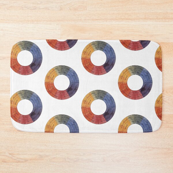 Item preview, Colour Wheel Goethe designed and sold by JuxtaHead.