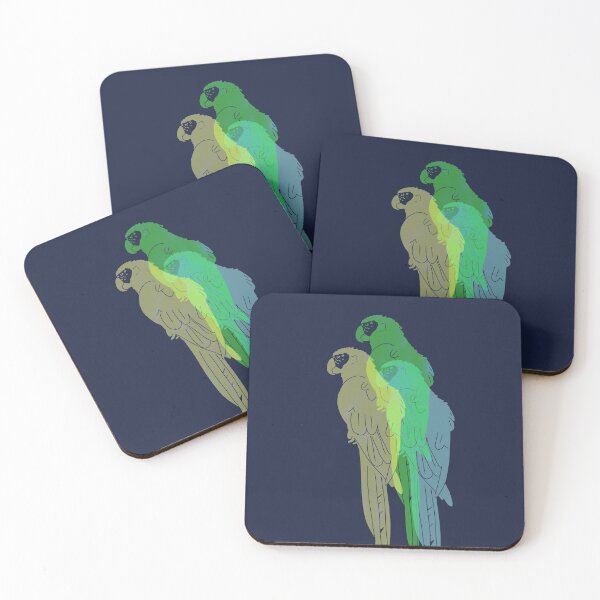 Item preview, Blue and Gold and Green macaw designed and sold by Kaatsaanaq.