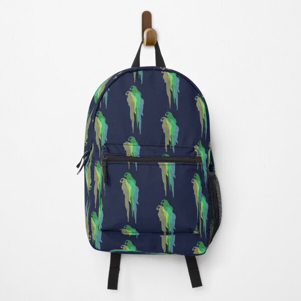 Item preview, Blue and Gold and Green macaw designed and sold by Kaatsaanaq.