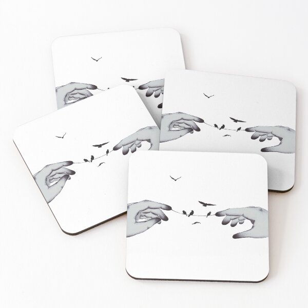 Item preview, Hands and birds designed and sold by de-si-gn.