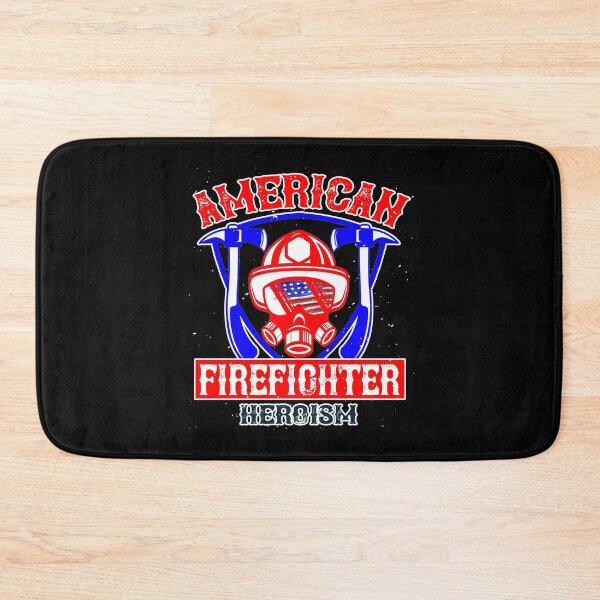 Item preview, American fire brigade heroism designed and sold by titanosdesign.