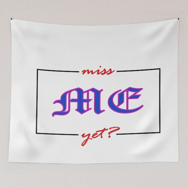 Item preview, miss me yet ? donald trump designed and sold by GalaxyStoreDZ.