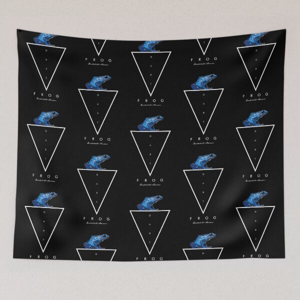 Item preview, Blue Poison Dart Frog Dendrobates Azureus designed and sold by JRRTs.