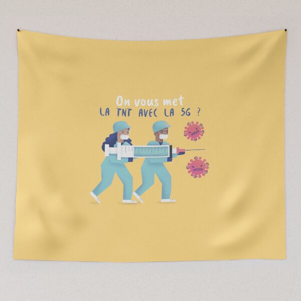 Item preview, We put you on TNT with 5G? designed and sold by Bratak.
